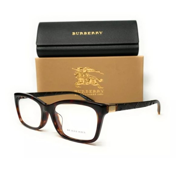 Burberry Women\'s Dark Havana Eyeglasses!